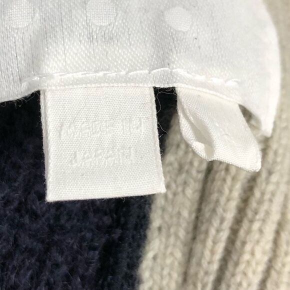 Base Mark Wool Multi Knot Cardigan Made in Japan - Picture 4 of 9